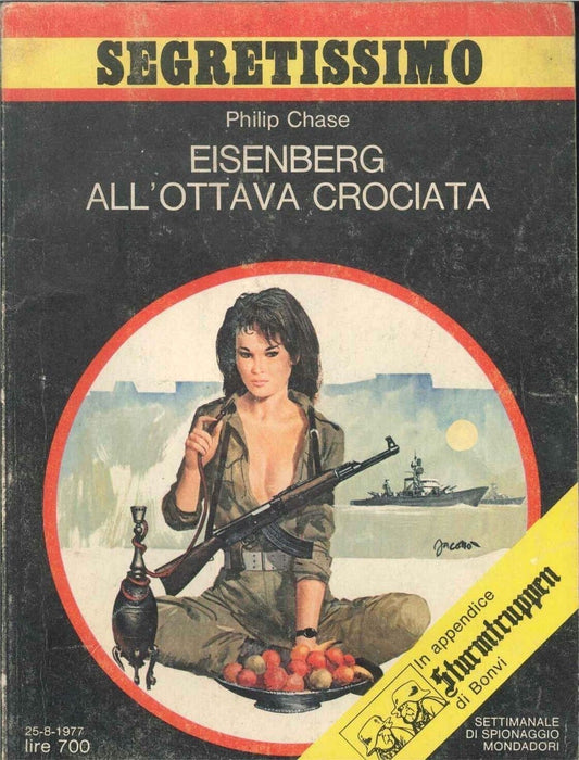 EISENBERG ALL'OTTAVA CROCIATA - SEGRETISSIMO N° 717