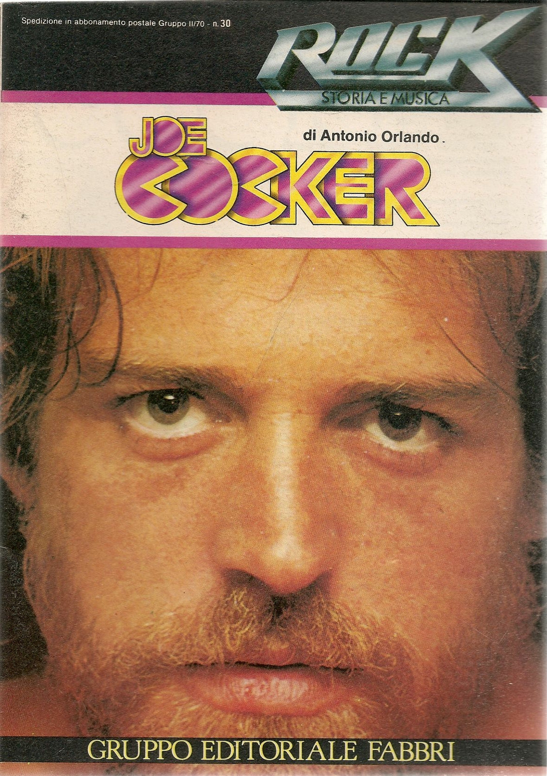 JOE COCKER - ROCK E MUSICA