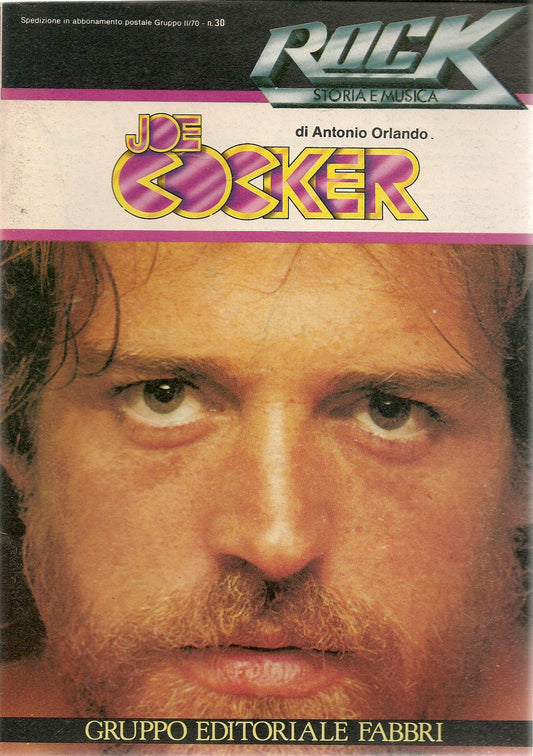JOE COCKER - ROCK E MUSICA