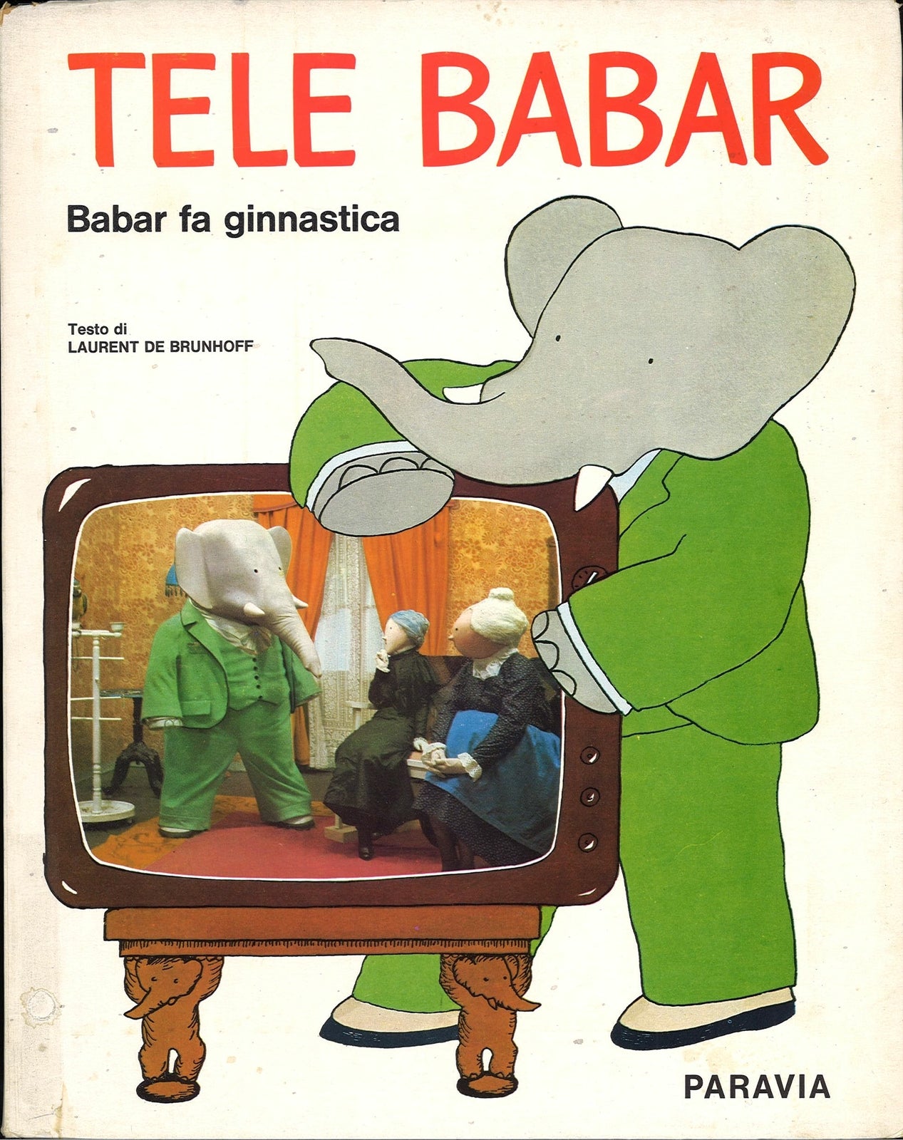 TELE BABAR - BABAR FA GINNASTICA - LAURE DE BRUNHOFF