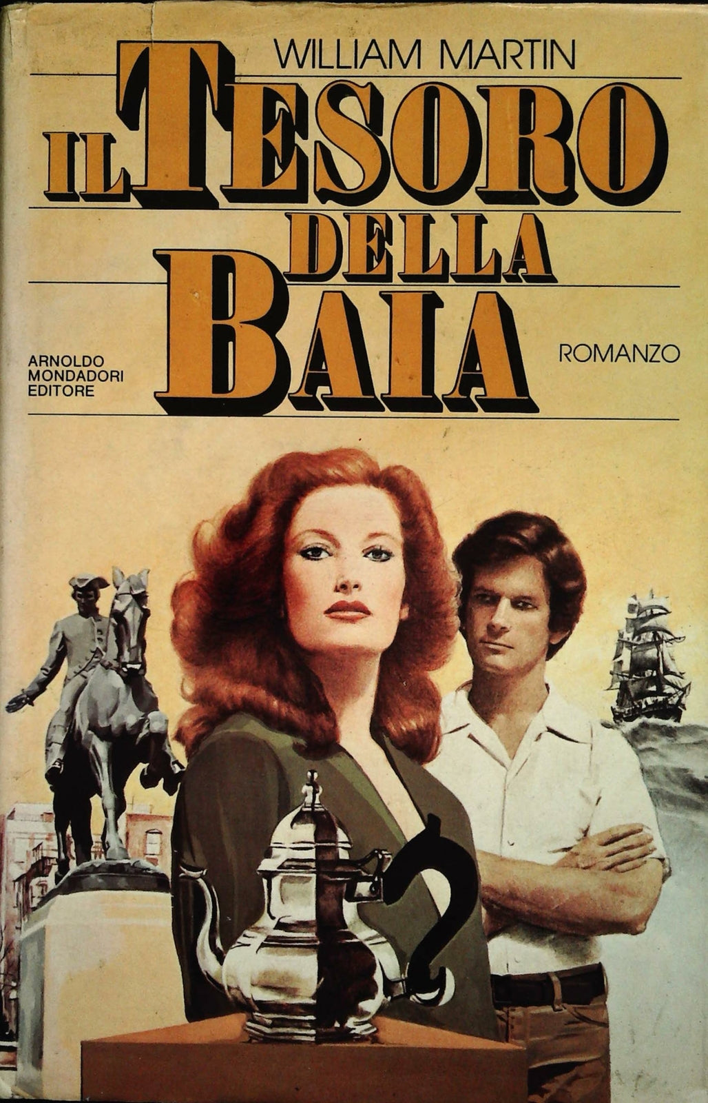 IL TESORO DELLA BAIA - WILLIAM MARTIN