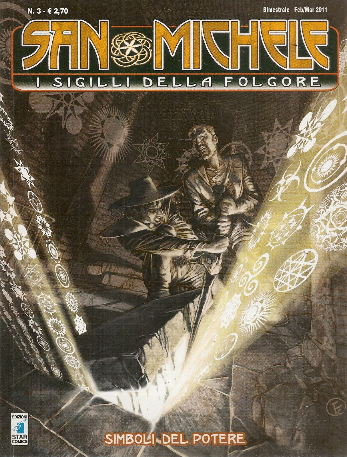 SAN MICHELE N. 3 - SIMBOLI DEL POTERE
