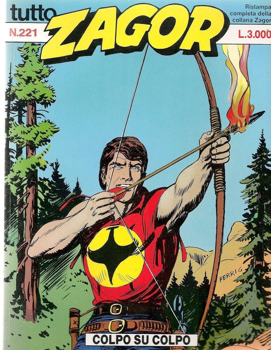 TUTTO ZAGOR N° 221 - COLPO SU COLPO