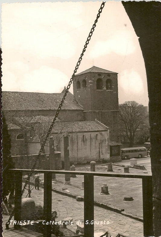 TRIESTE - CATTEDRALE S. GIUSTO - V1957