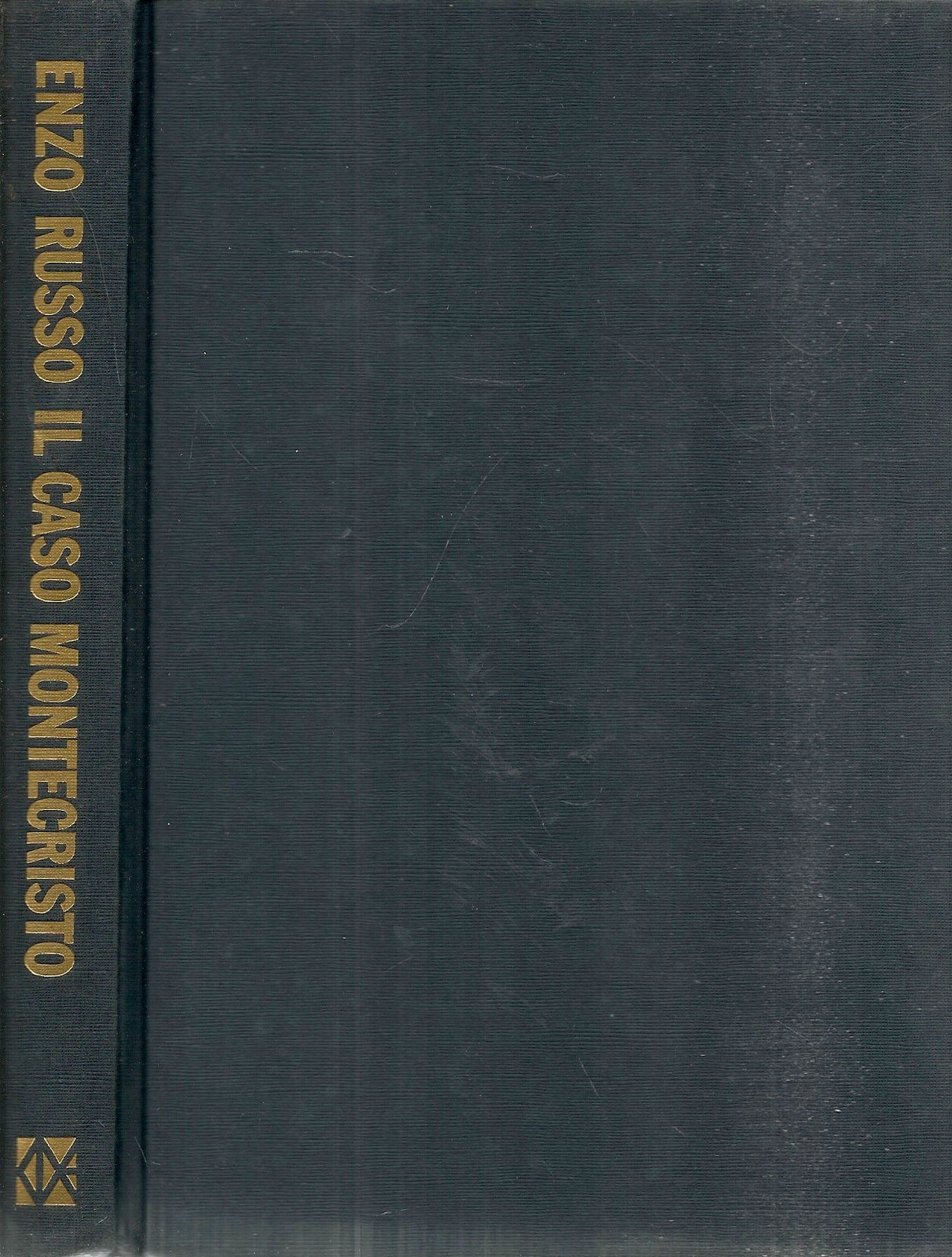 IL CASO MONTECRISTO - ENZO RUSSO - CDE 1977