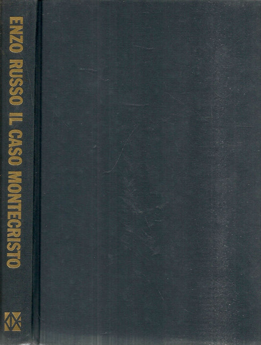 IL CASO MONTECRISTO - ENZO RUSSO - CDE 1977