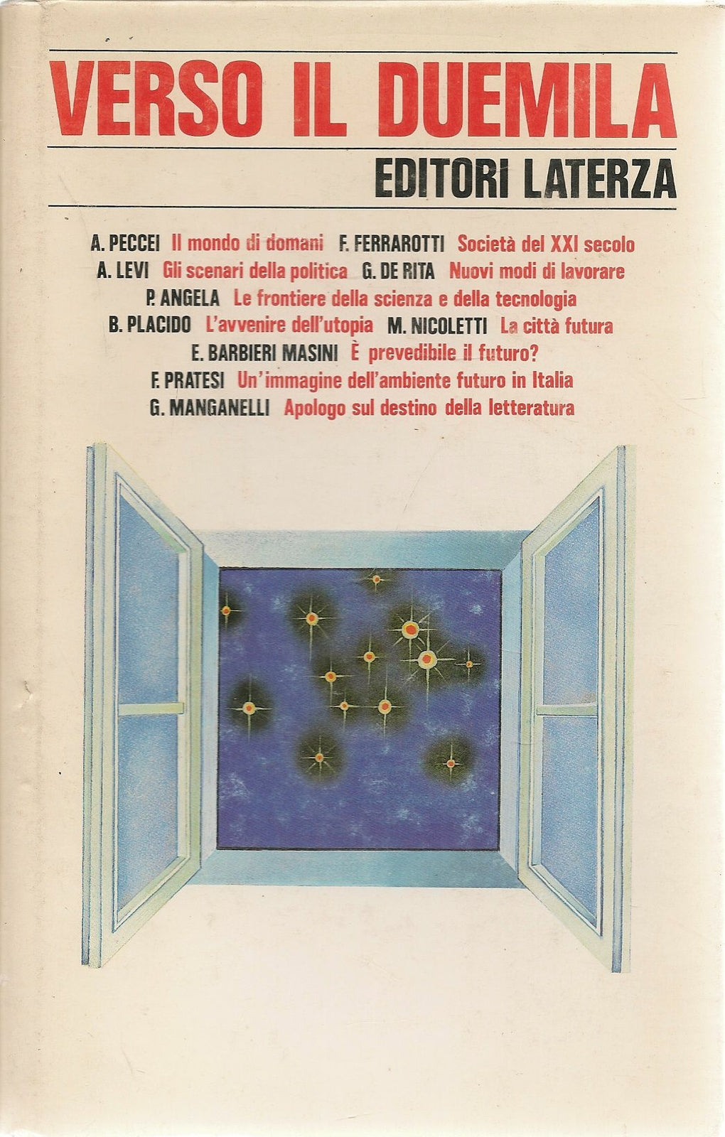 VERSO IL DUEMILA - AA.VV.