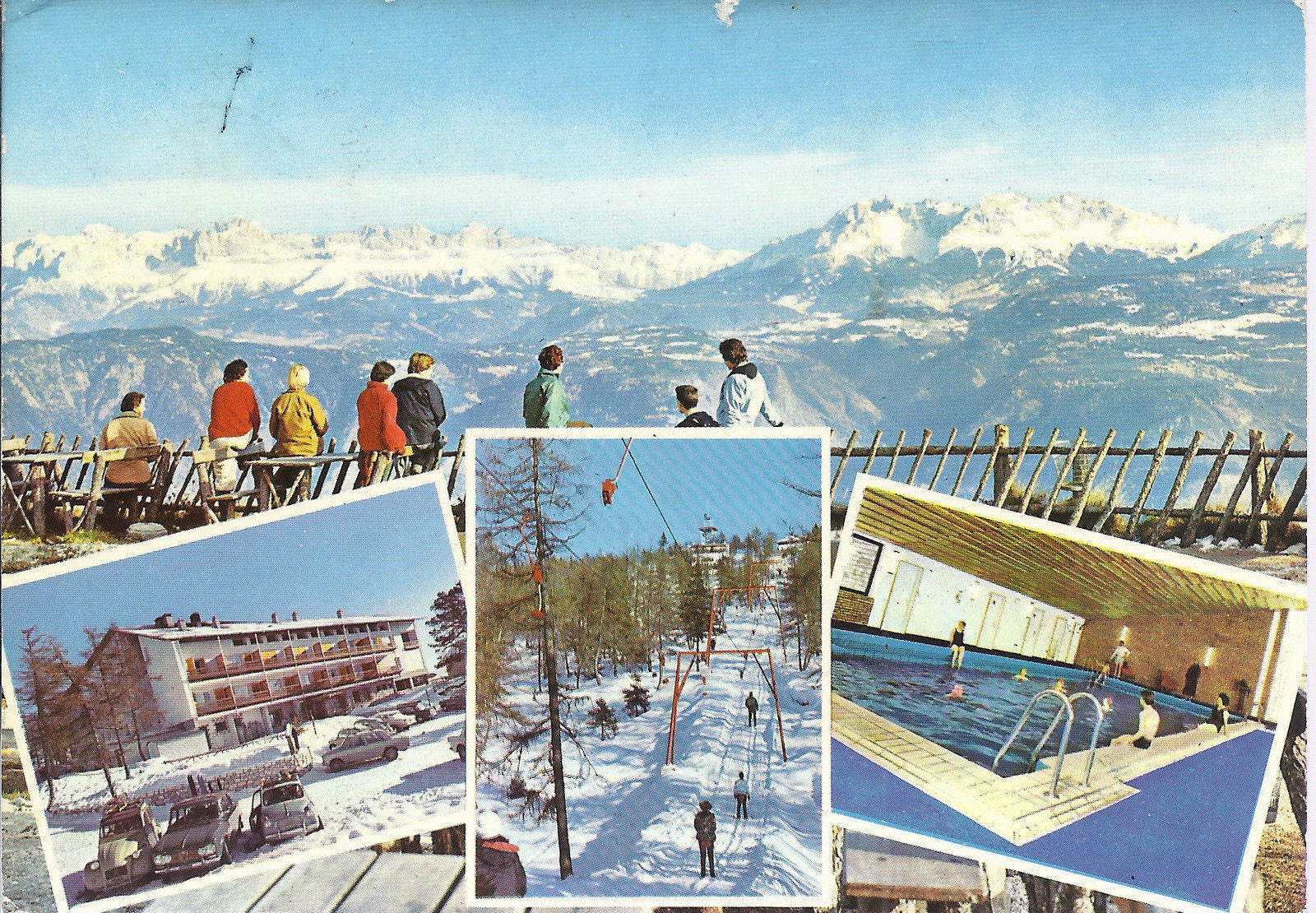 MONTE PENEGAL - DOLOMITI - HOTEL FACCHIN - V 1979 - FG