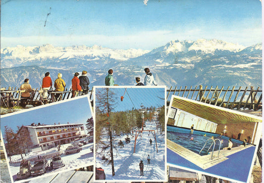 MONTE PENEGAL - DOLOMITI - HOTEL FACCHIN - V 1979 - FG