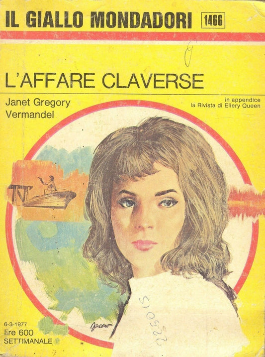 L'AFFARE CLAVERSE - JANET GREGORY VERMANDEL