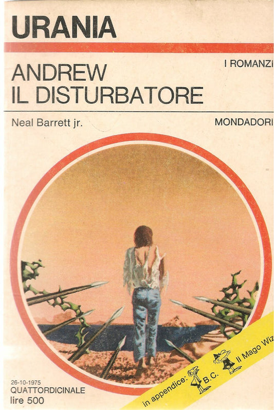 ANDREW IL DISTURBATORE- NEAL BARRETT JR- URANIA N. 682