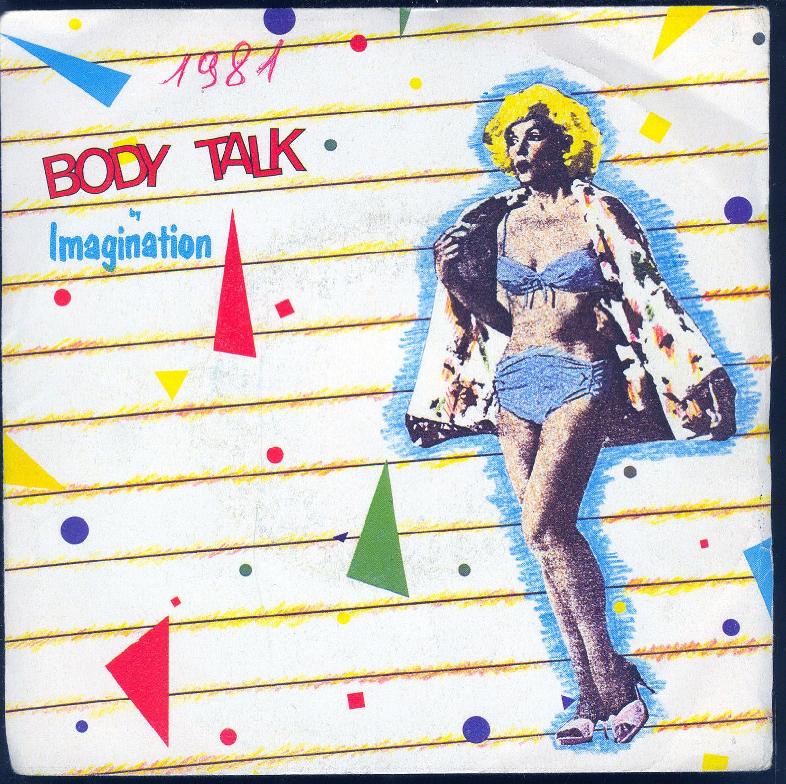 BODY TALK vocal - instrumental # IMAGINATION