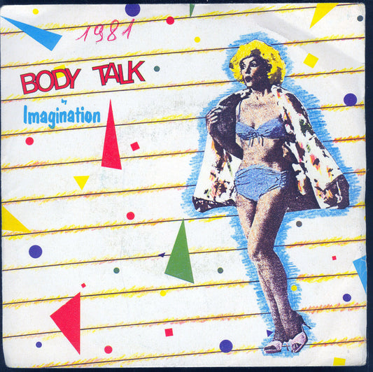 BODY TALK vocal - instrumental # IMAGINATION