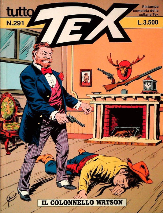 TUTTO TEX N. 291 - IL COLONNELLO WATSON