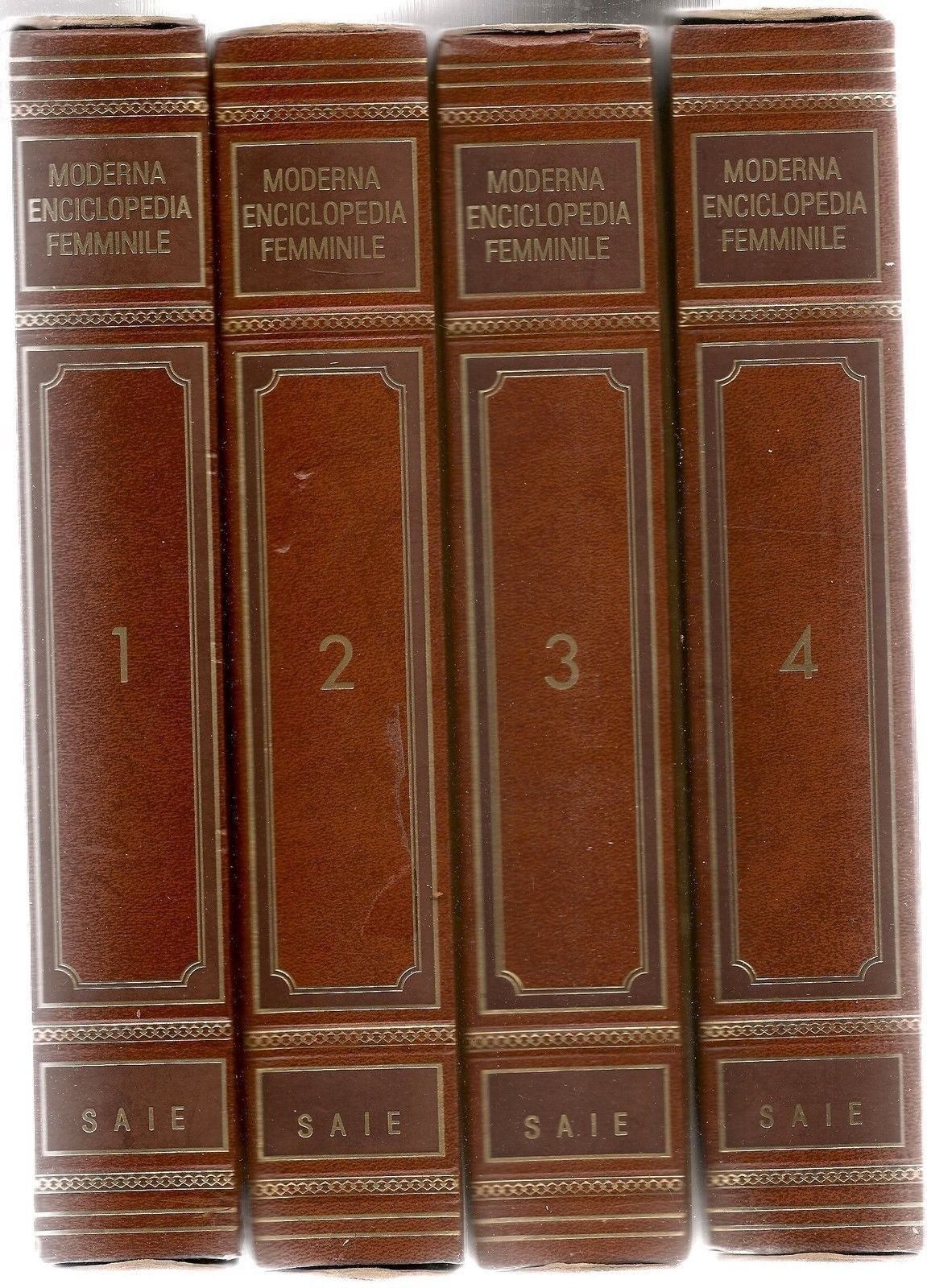MODERNA ENCICLOPEDIA FEMMINILE - Vol. 2  La donna nella casa