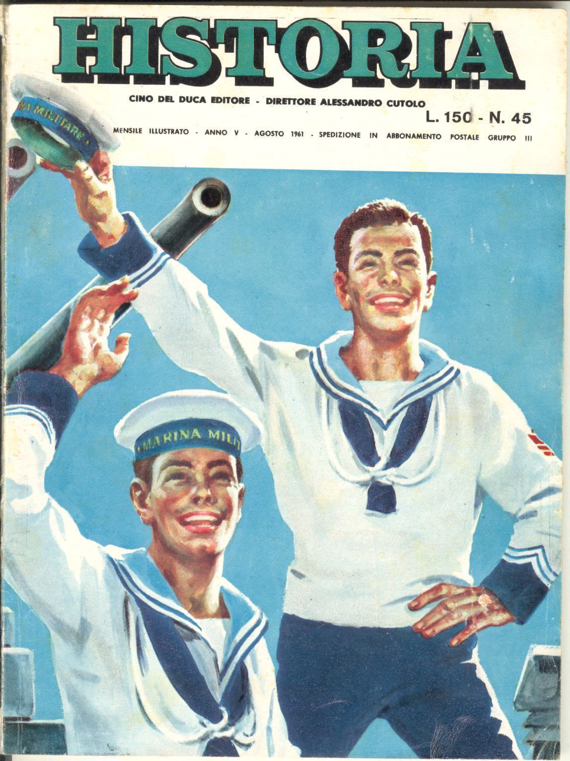 HISTORIA N 45 - AGOSTO 1961