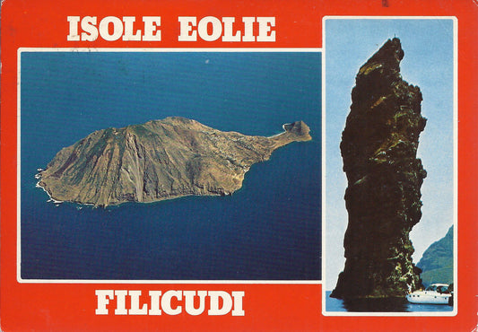ISOLE EOLIE - FILICUDI - V 1983 - FG