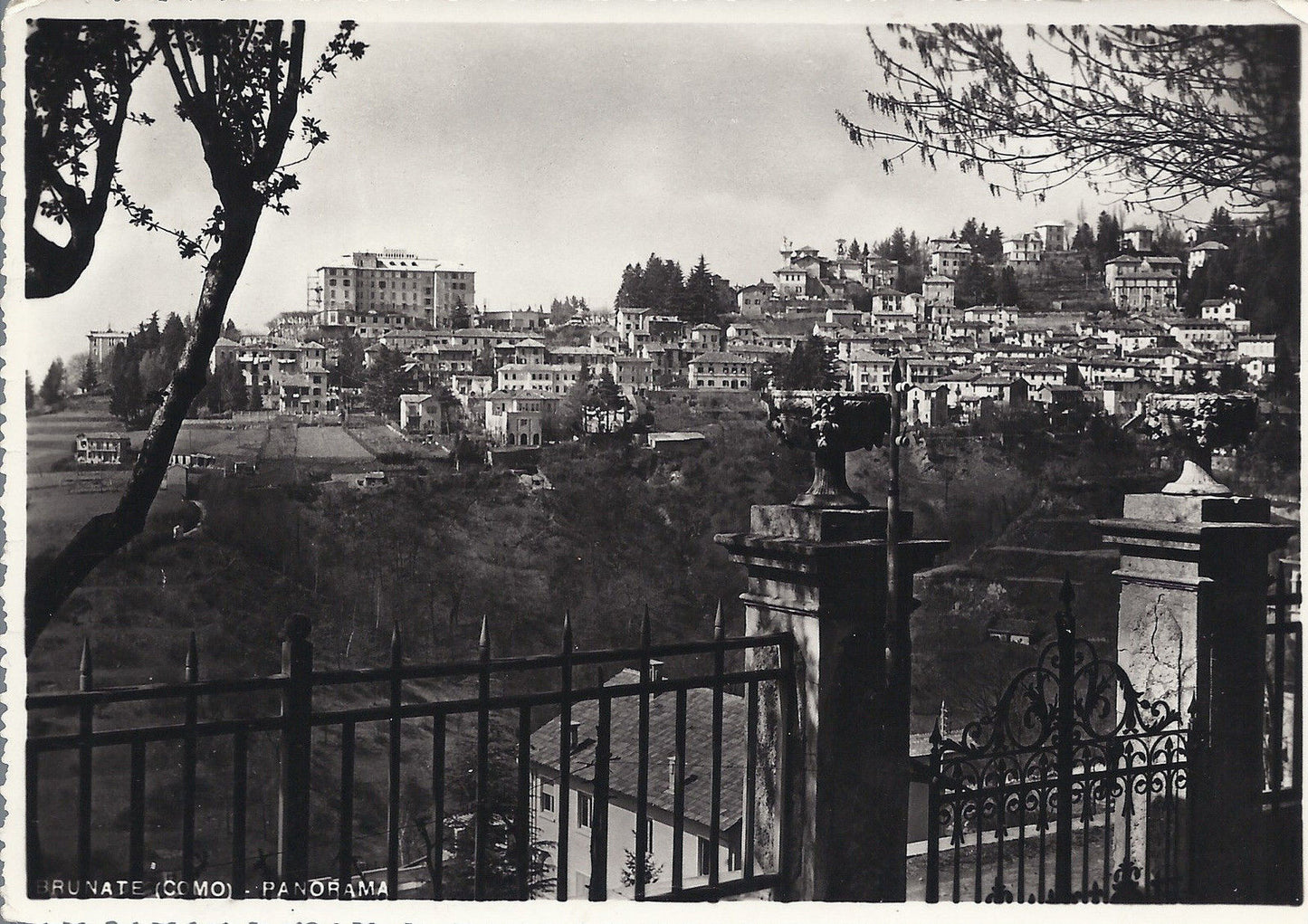 BRUNATE - PANORAMA - V 1952