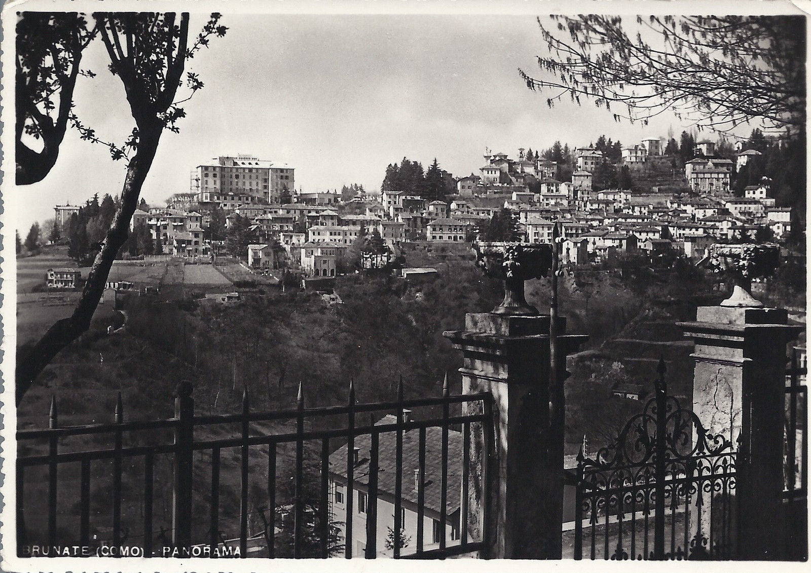 BRUNATE - PANORAMA - V 1952
