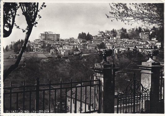 BRUNATE - PANORAMA - V 1952