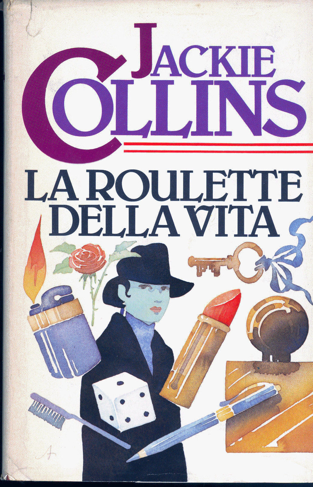 LA ROULETTE DELLA VITA - JACKIE COLLINS