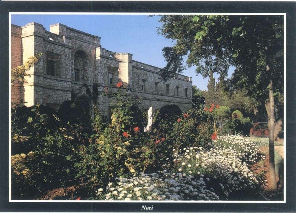 NOCI - MADONNA DELLA SCALA - INGRESSO MONASTERO - NV
