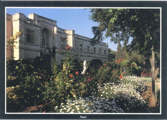 NOCI - MADONNA DELLA SCALA - INGRESSO MONASTERO - NV