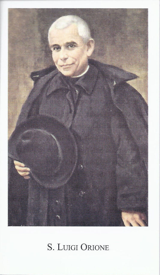 S. LUIGI ORIONE - SANTINO - AS011-204