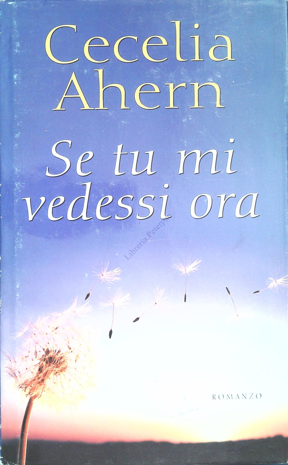 SE TU MI VEDESSI ORA - CECELIA AHERN - MONDOLIBRI 2006