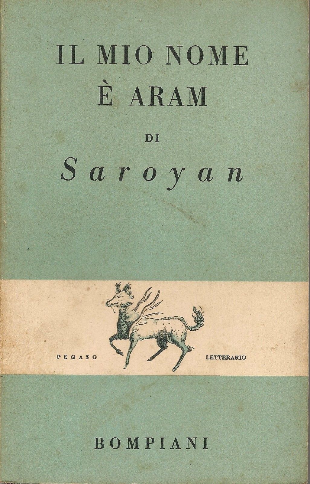 MIO NOME E' ARAM - WILLIAM SORAYAN