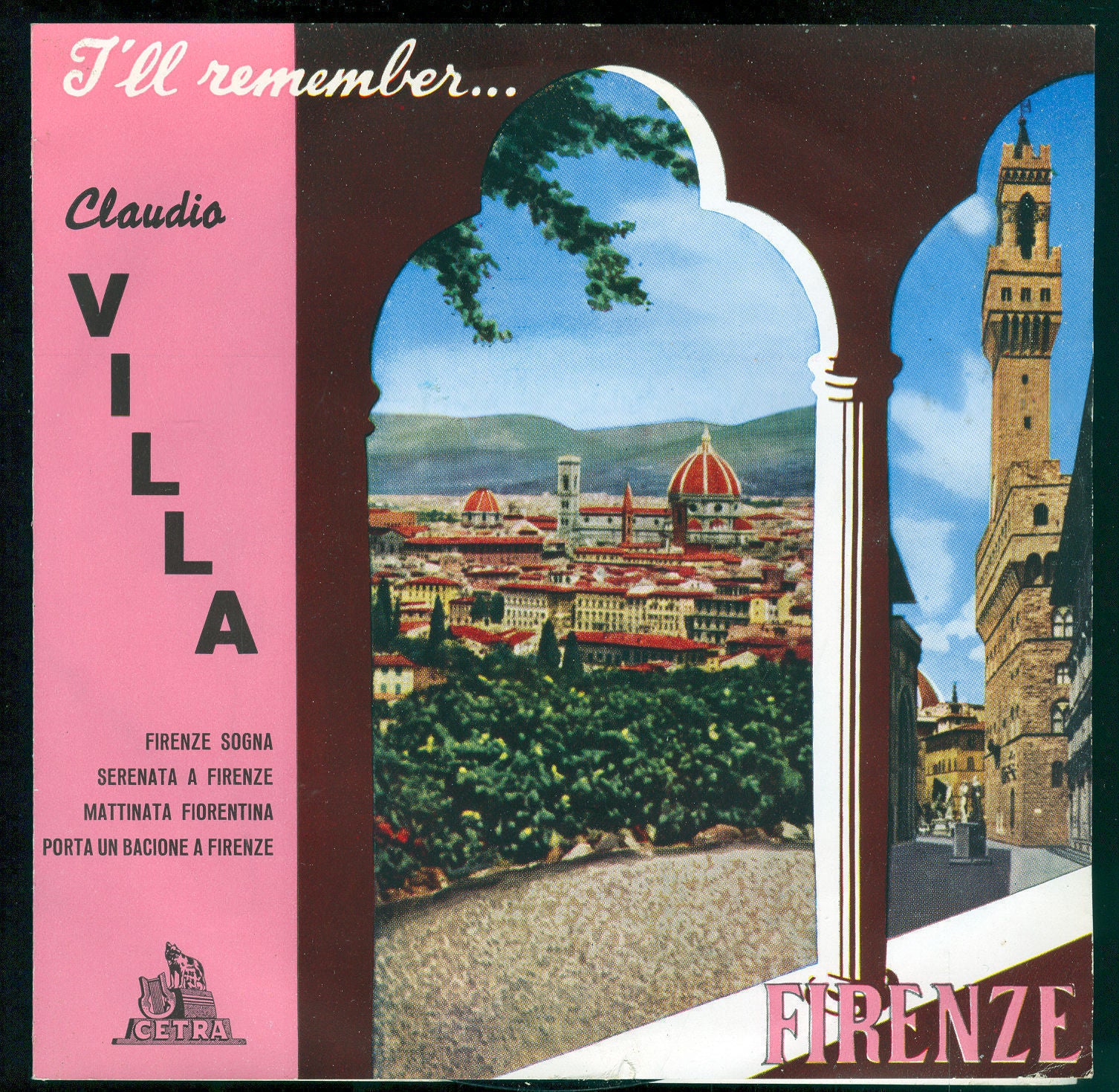 FIRENZE SOGNA ... -  PORTA UN BACIONE A FIRENZE .... # CLAUDIO VILLA