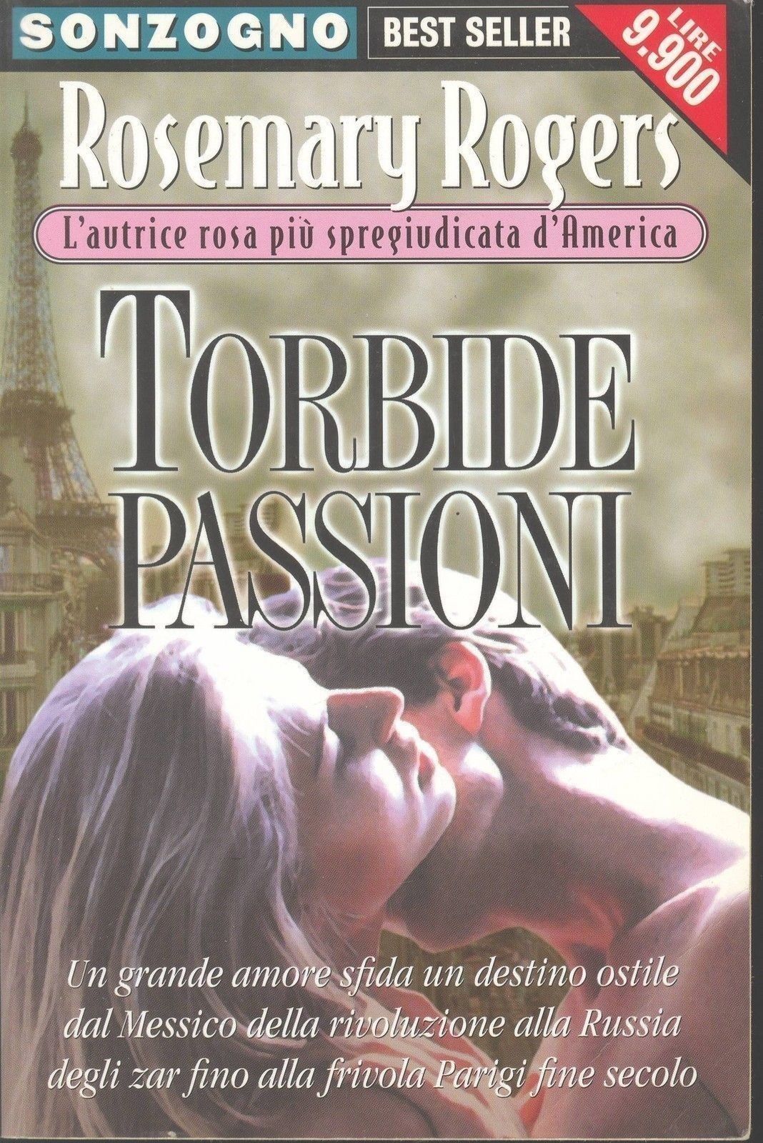 TORBIDE PASSIONI - ROSEMARY ROGERS