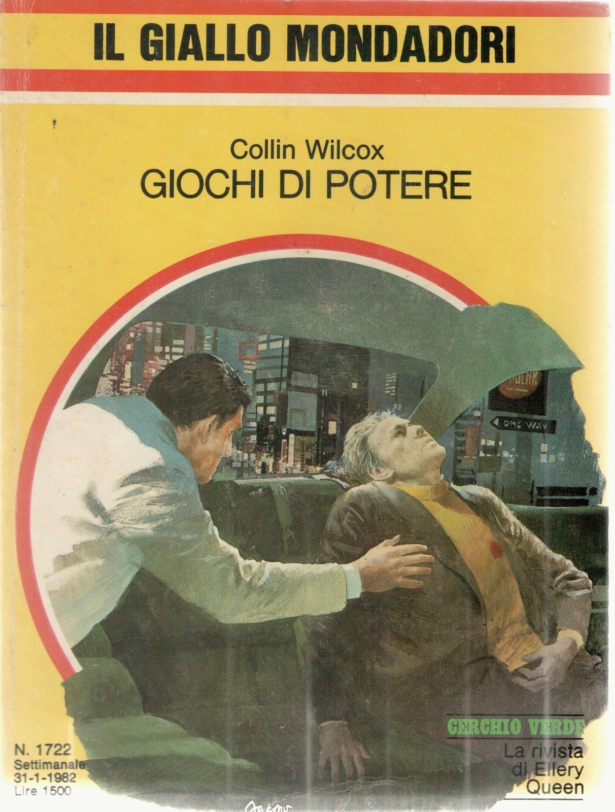 GIOCHI DI POTERE - COLLIN WILCOX
