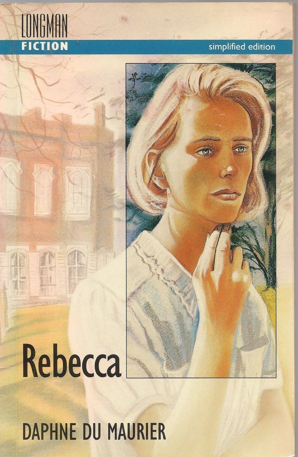 REBECCA - DAPHNE DU MAURIER (ENGLISH TEXT)