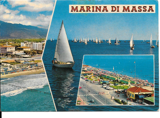 MARINA DI MASSA - 3 IMMAGINI - V1990