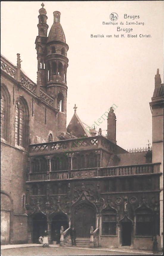 BRUGES - BASILIQUE DU SAINT-SANG - NV