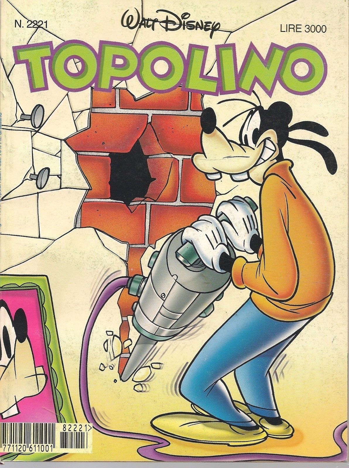 TOPOLINO N° 2221 - 23 GIUGNO 1998