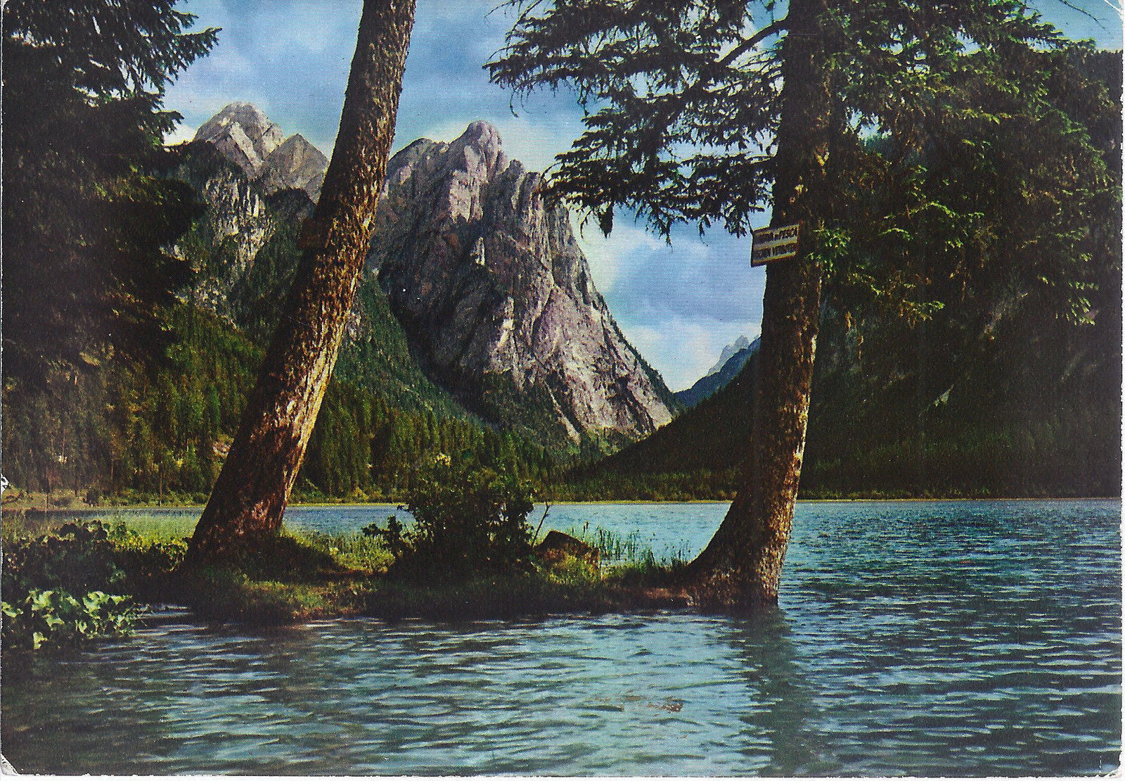 LAGO DI DOBBIACO  VAL PUSTERIA - TOBLACHSEE - PUSTERTAL - NV