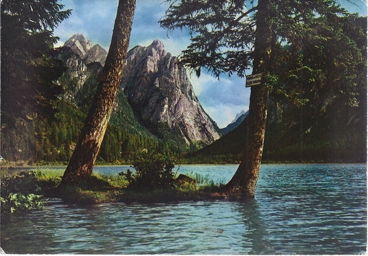 LAGO DI DOBBIACO  VAL PUSTERIA - TOBLACHSEE - PUSTERTAL - NV