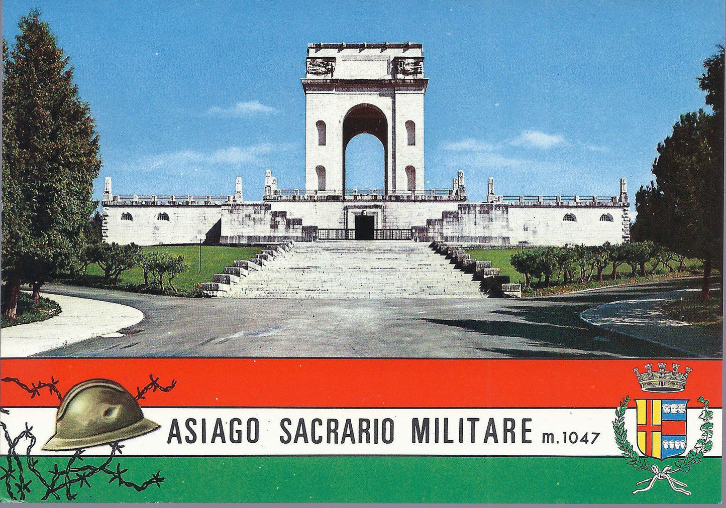 ASIAGO - SACRARIO MILITARE - NV - FG