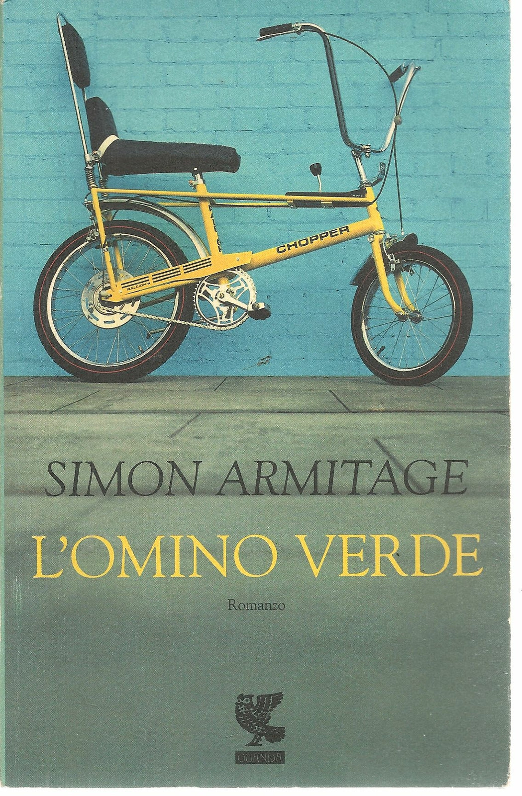 L'OMINO VERDE - SIMON ARMITAGE