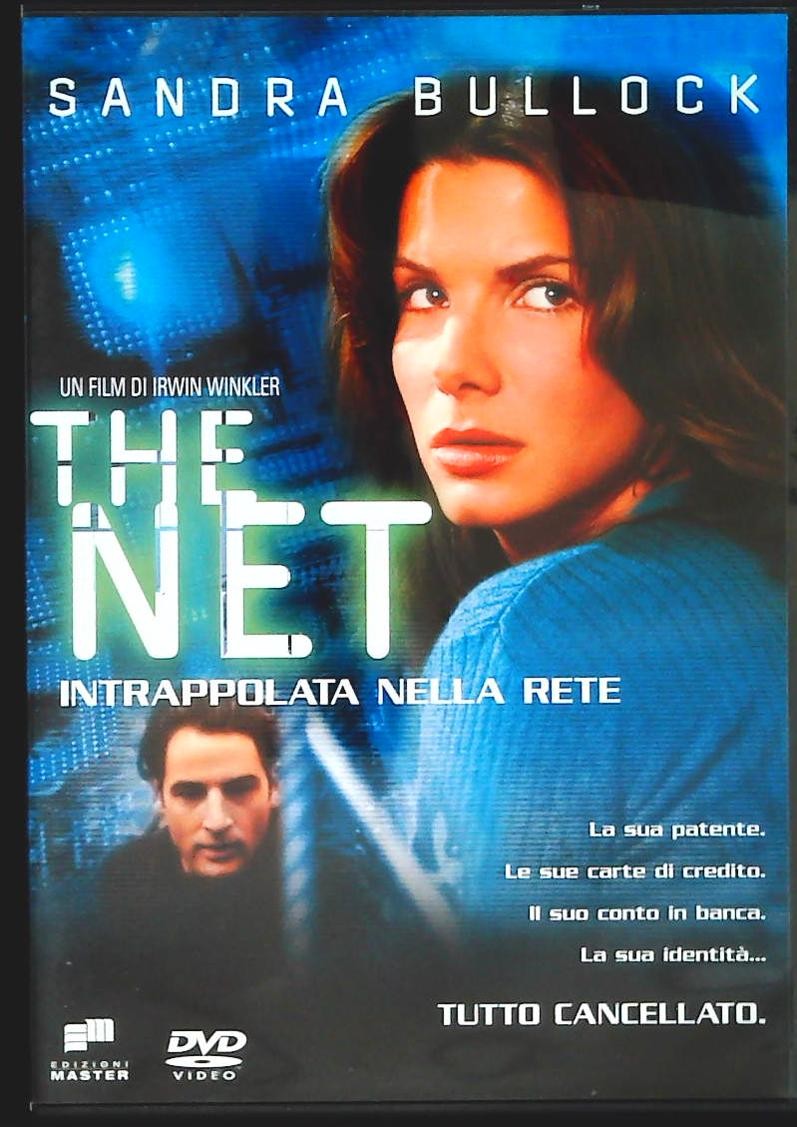 THE NET - DVD