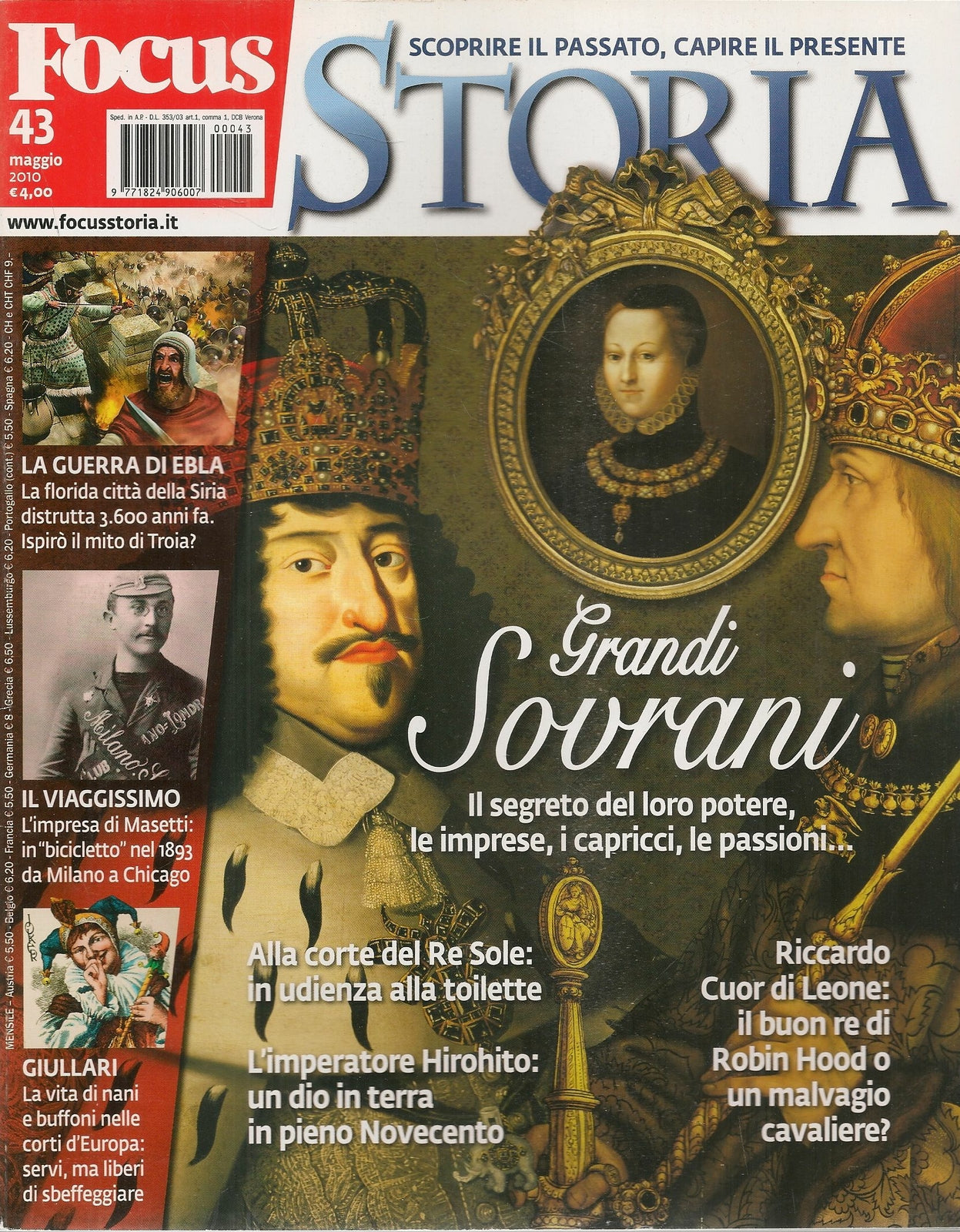 FOCUS STORIA N. 43 - GRANDI SOVRANI
