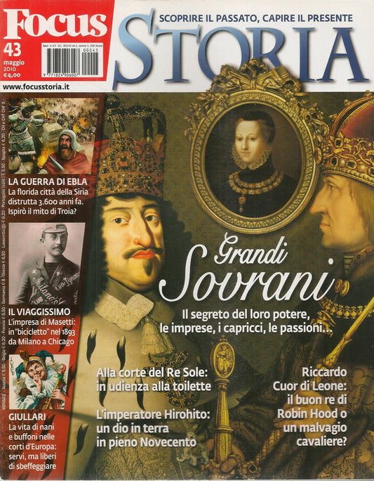 FOCUS STORIA N. 43 - GRANDI SOVRANI