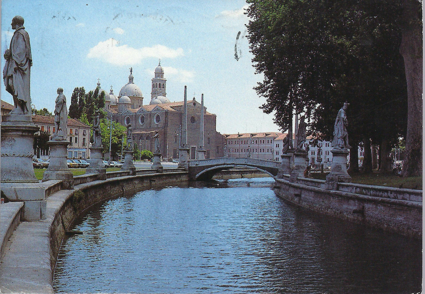 PADOVA - PRATO DELLA VALLE E BASILICA DI S. GIUSTINA - VSD