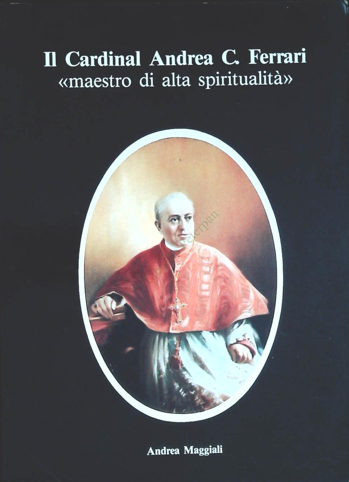 IL CARDINAL ANDREA FERRARI - ANDREA MAGGIALI