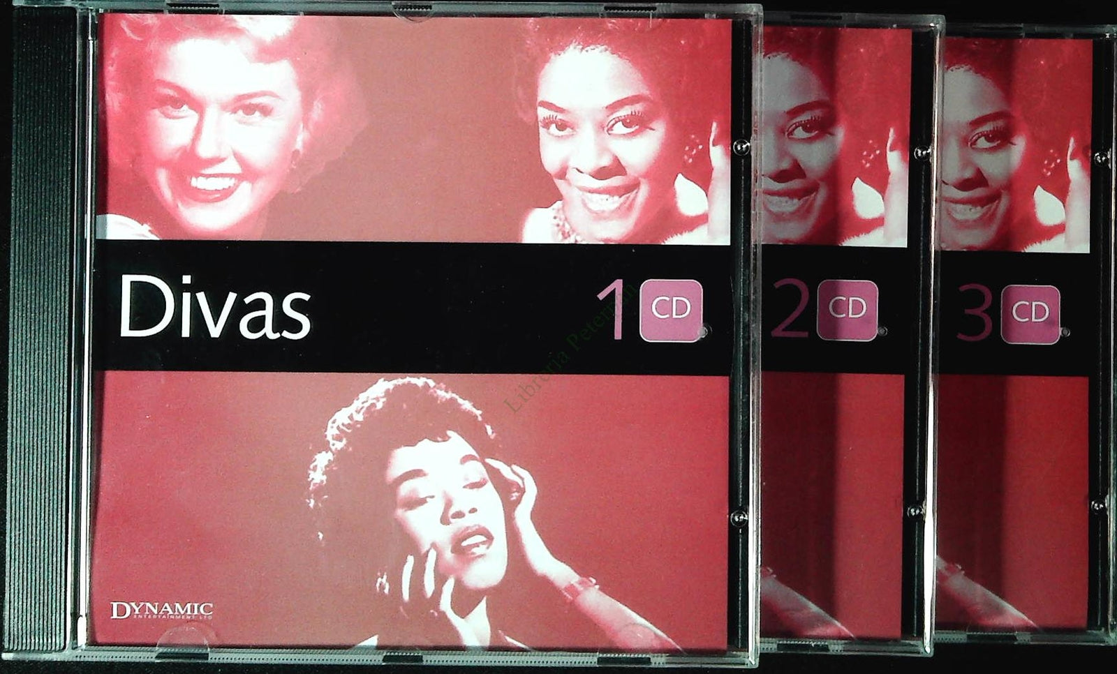 DIVAS - 3 CD