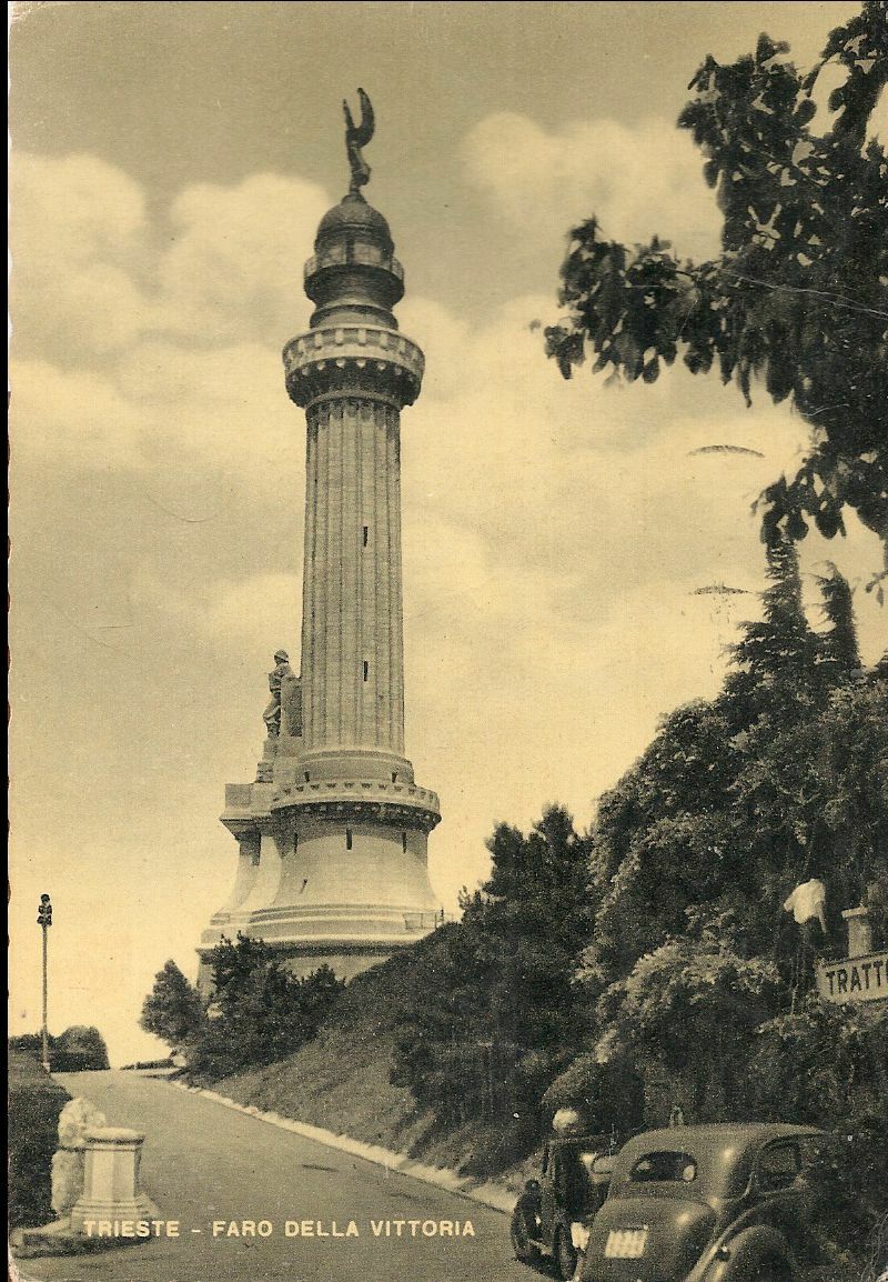 TRIESTE - FARO DELLA VITTORIA - V1955