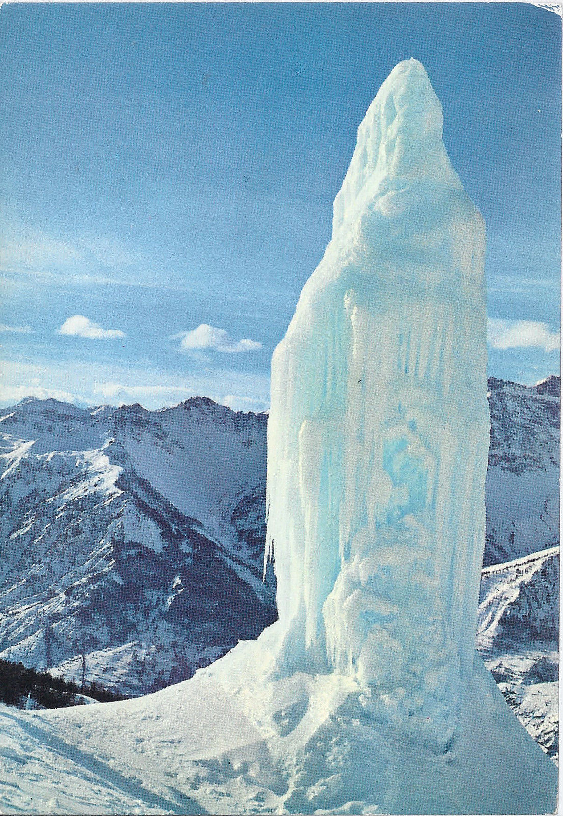 JAFFERAU - BARDONECCHIA - TESTA DEL BAN - V 1970 - FG
