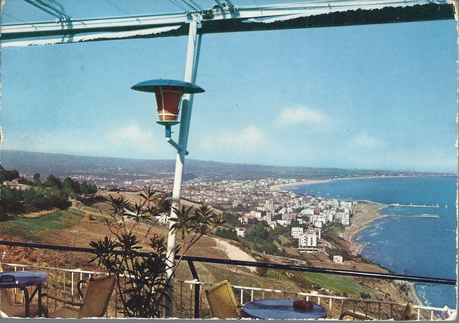 CATTOLICA - PANORAMA DA GABICCE MONTE - V 1962 - FG